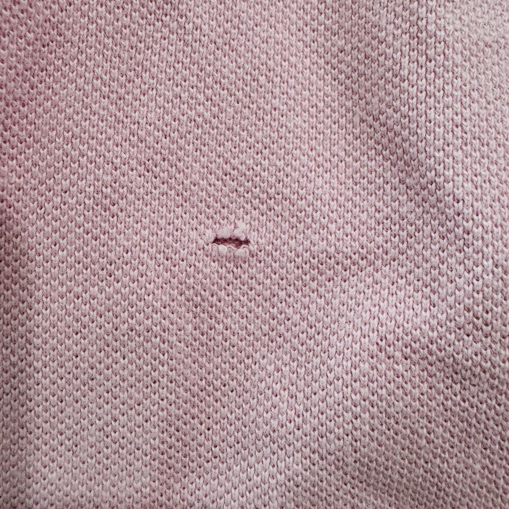 Ralph Lauren Mens Pink Pique Polo Shirt Sz L Preppy Classic Coastal - Picture 7 of 7
